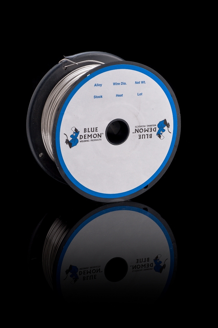 316LSI .023 MIG Stainless Steel 2 lb Spool Welding Wire Blue Demon