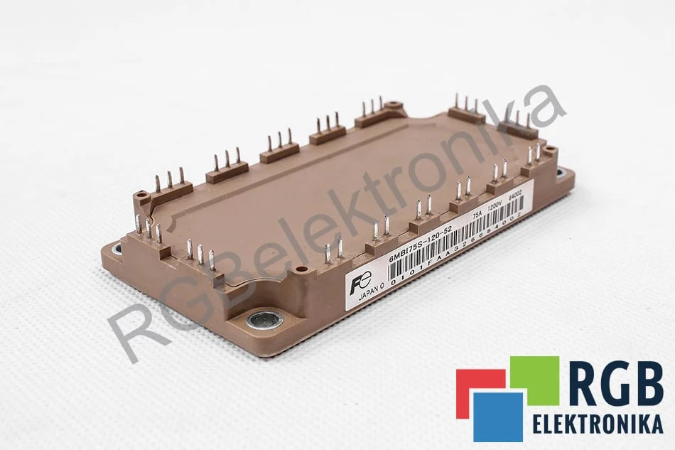 6MBI75S-120-52 FUJI ELECTRIC – Used – 24 Months Warranty