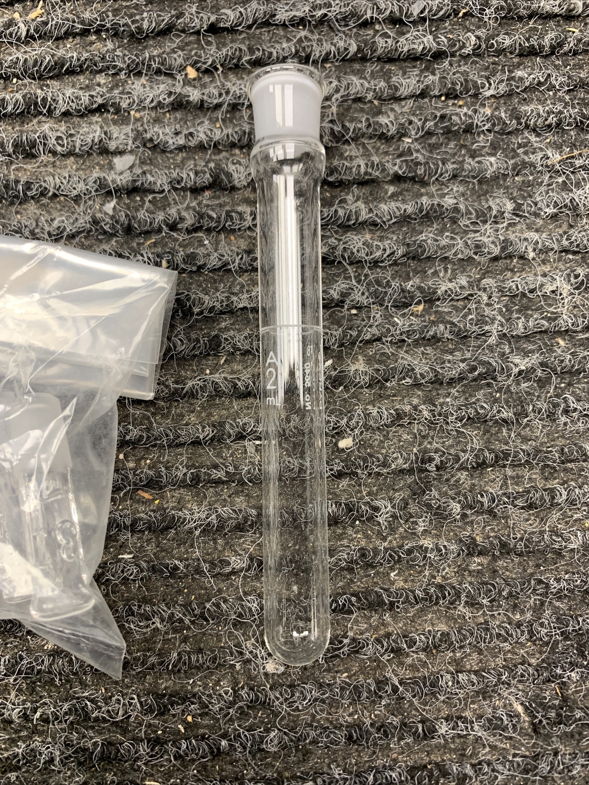 New Box of 12 Corning PYREX #5640-2, 2mL Class A Volumetric Flasks