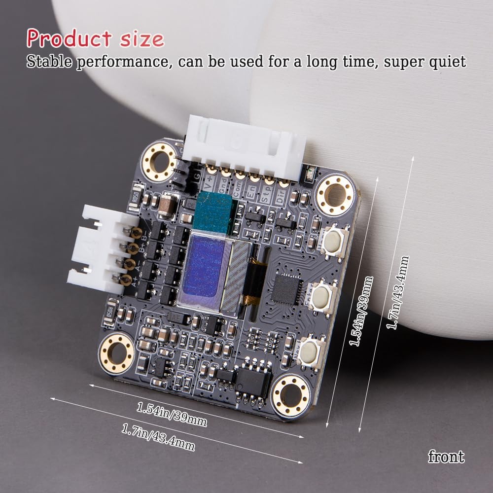 Stepper Motor Driver NEMA17 Closed-Loop 32-bit ARM OLED Display High-Performance