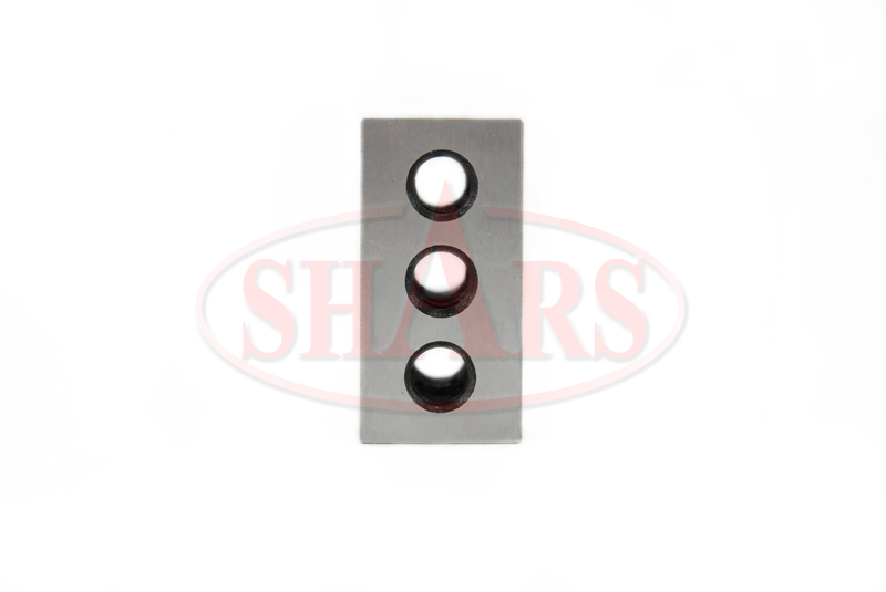 SHARS 2 MATCHED PAIRS 4 PCS PRECISION 123 1-2-3 BLOCKS BLOCK 23 HOLES .0002″ P]