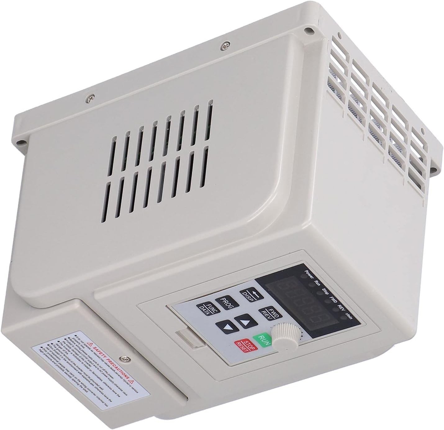 VFD Variable Frequency Drive | 1500W Motor Speed Controller for 3-Phase Output