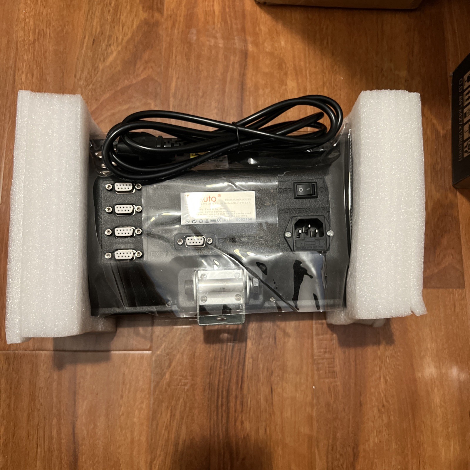 4 Axis Digital Readout DRO TTL Glass Linear Scale Encoder 100/150