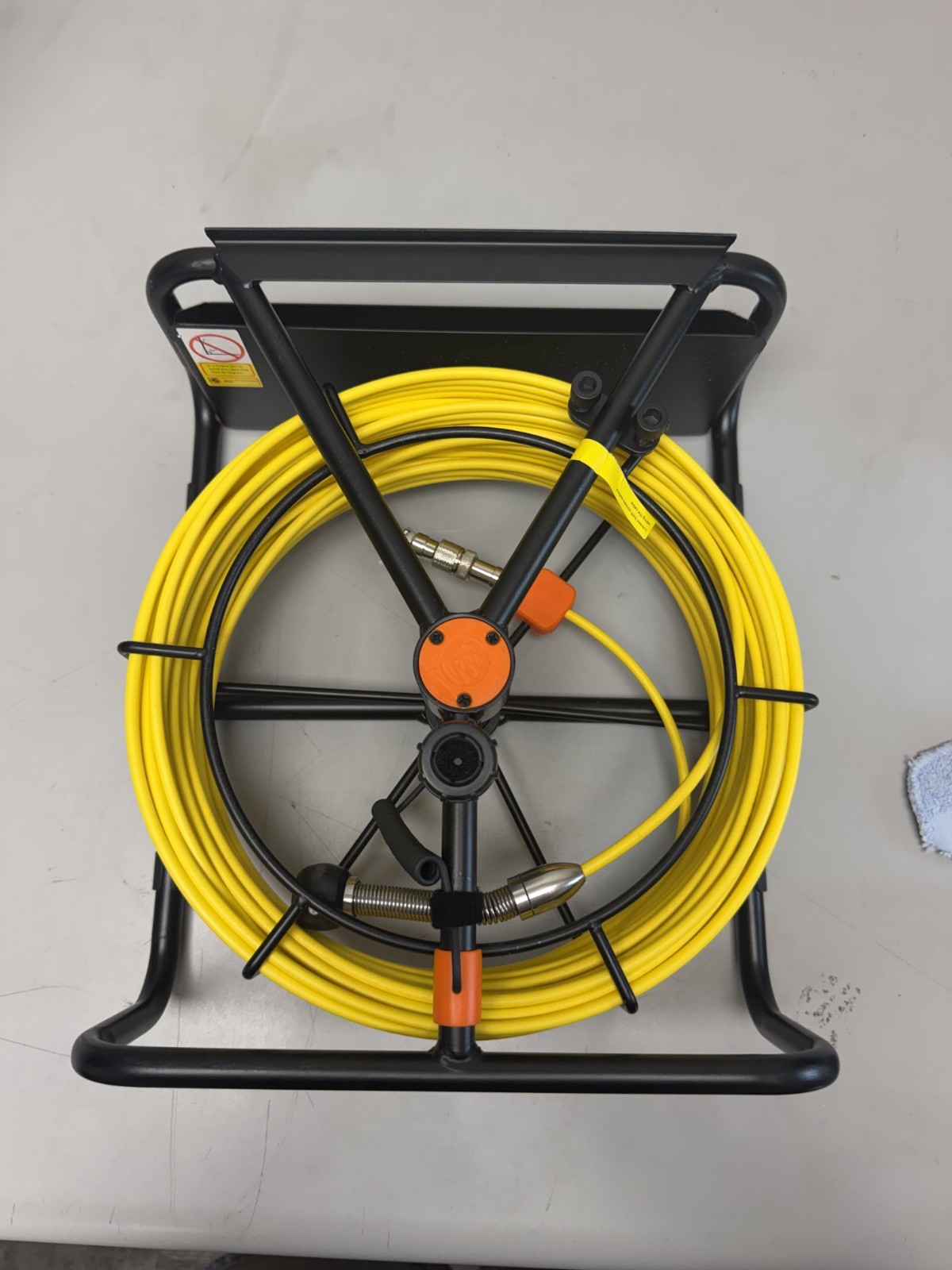 VEVOR Sewer Pipe Camera 4.3 in. LCD Monitor Screen Sewer Camera 98.4 ft. WP964B