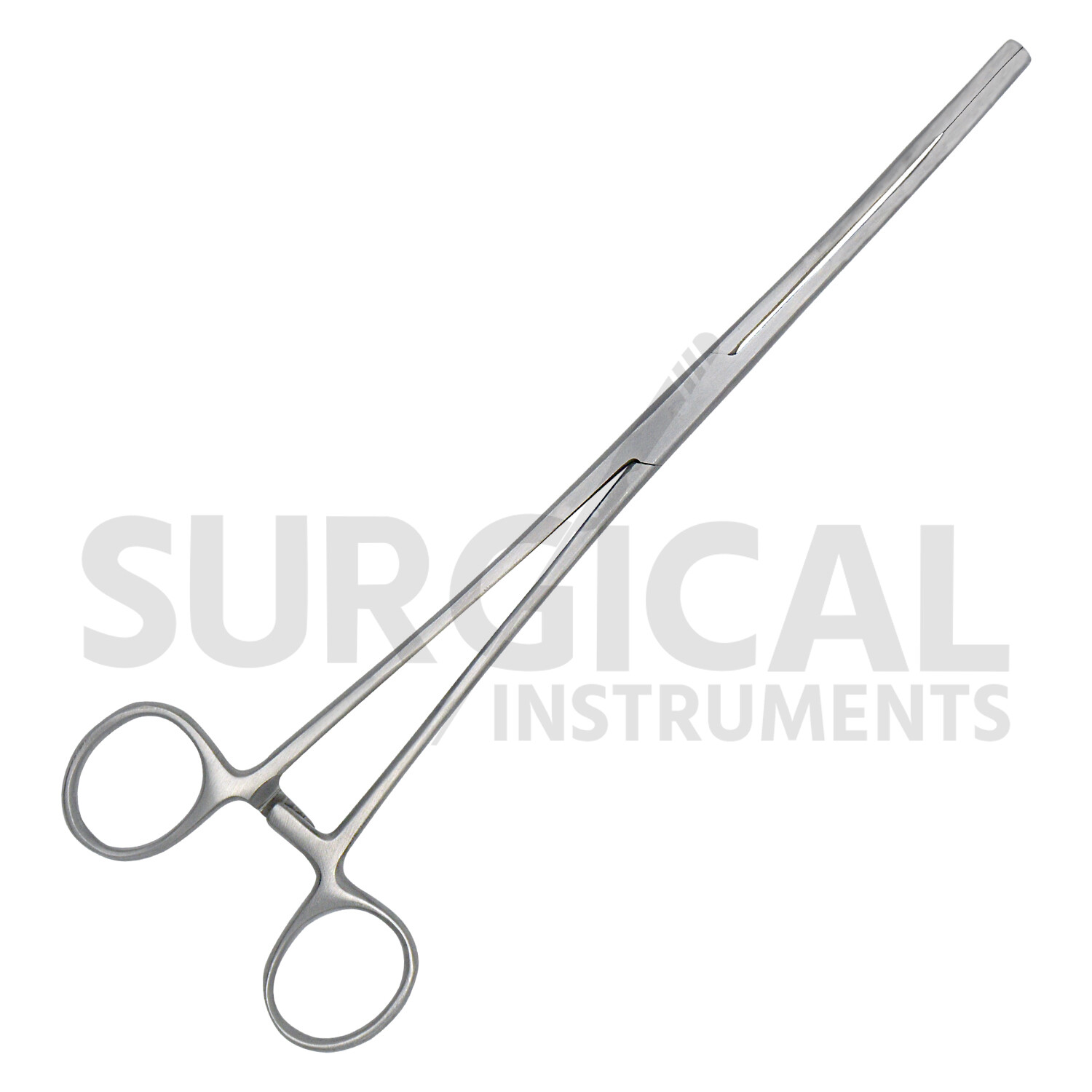 Sponge Forceps Surgical OB/GYN Smooth Jaw 9.5″ Curved Stainless German Grade