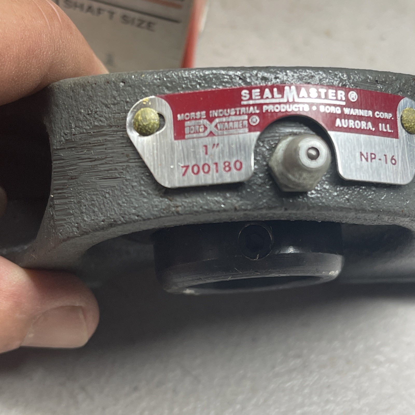 2 Seal Master NP-16 Pillow Block Bearing P-104