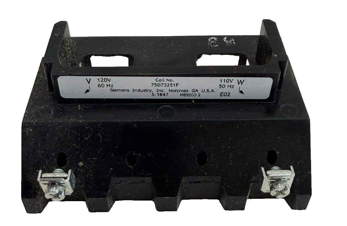 NEW SIEMENS 75D73251F MAGNETIC COIL 110V 50HZ