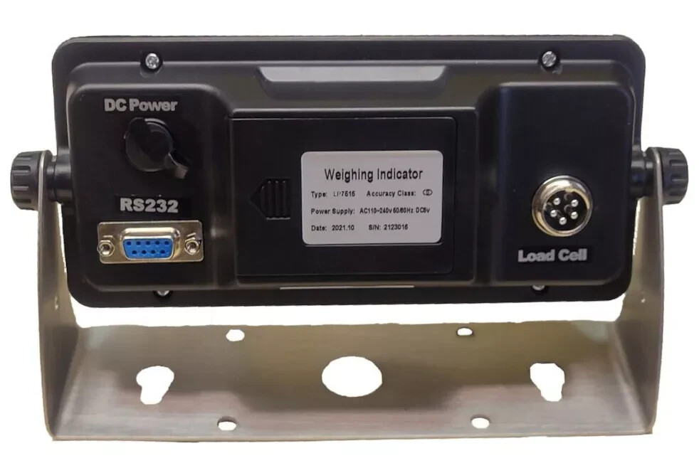 Locosc Precision LP7515, LCD Scale Indicator Display 5 Prong With Power Cable