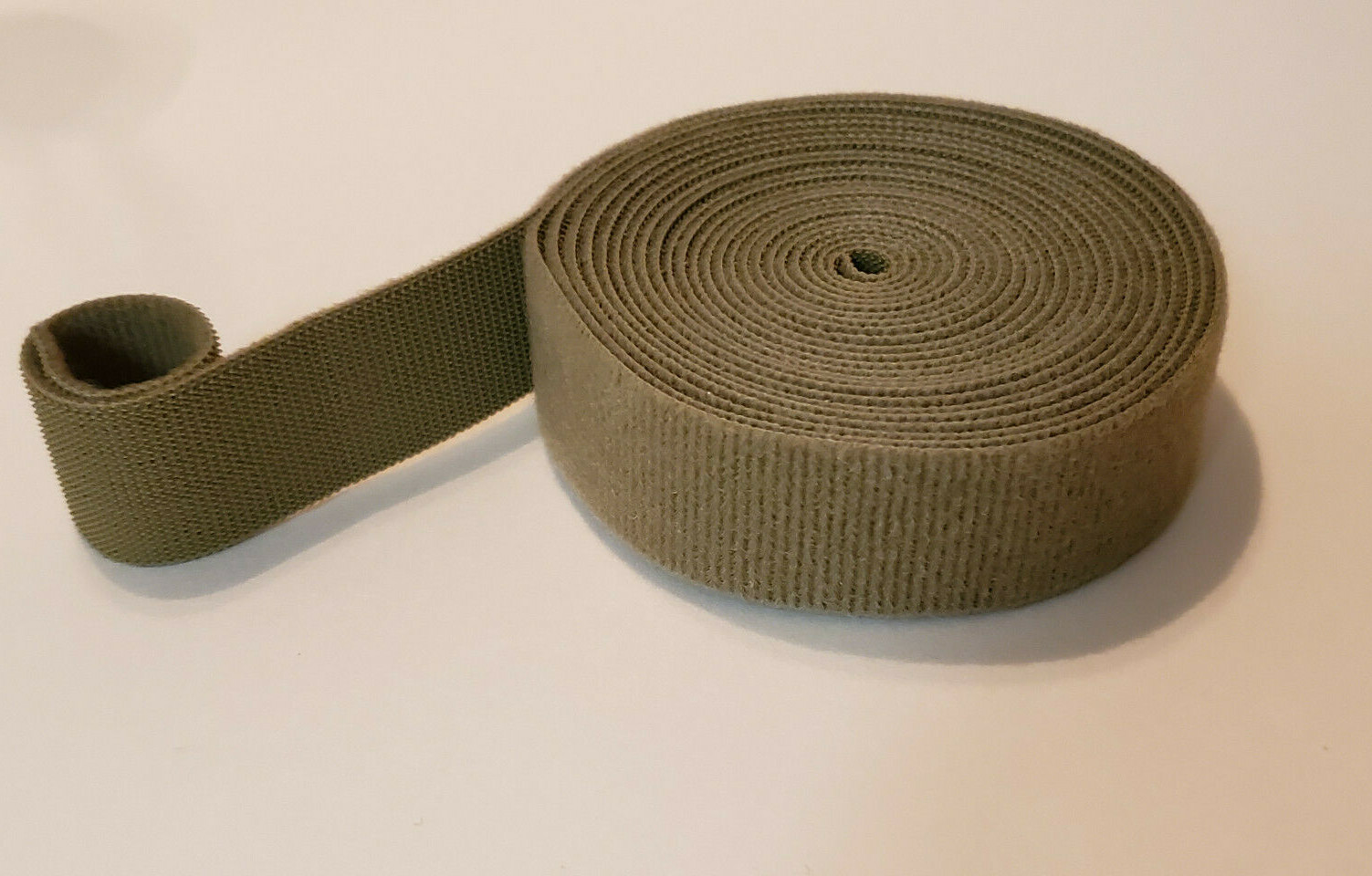 VELCRO® Brand ONE-WRAP® Dbl Sided Hook & Loop Tape 1″ X 12ft Military Tan