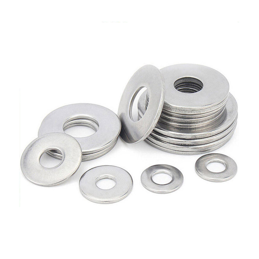 A2 Stainless Steel Form A Flat Washers M1.6 M2 M3 M4 M5 M6 M8 M10 M12 M16 – M36