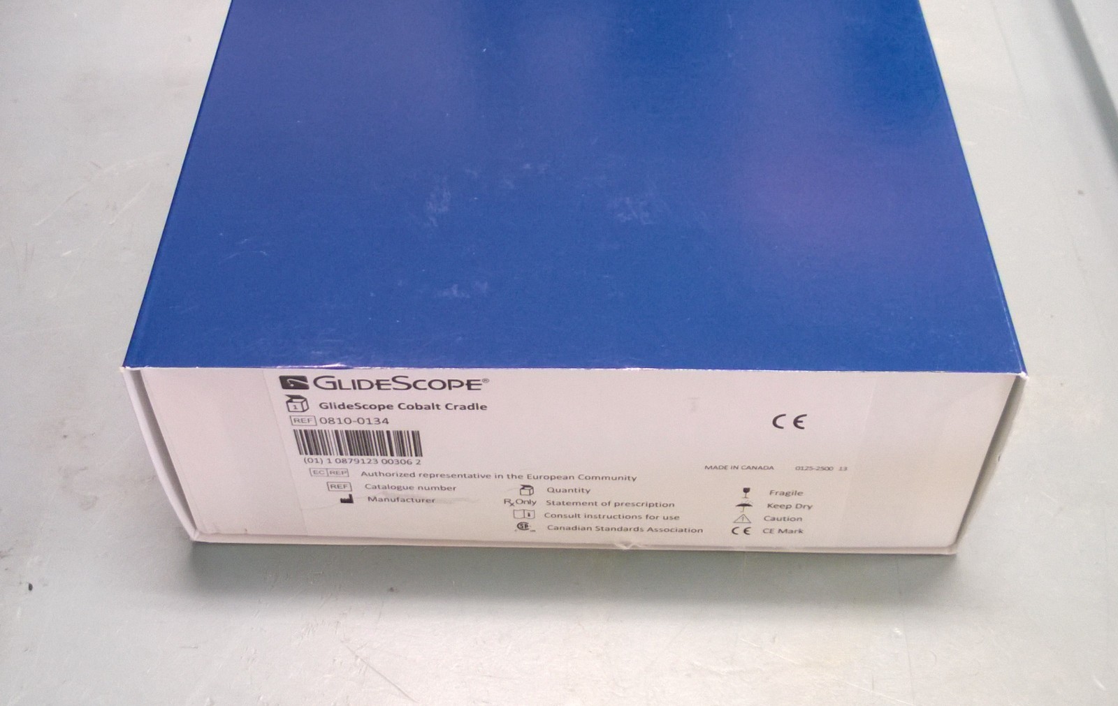 Verathon GlideScope Cobalt Cradle, Ref 0810-0134, New in Box