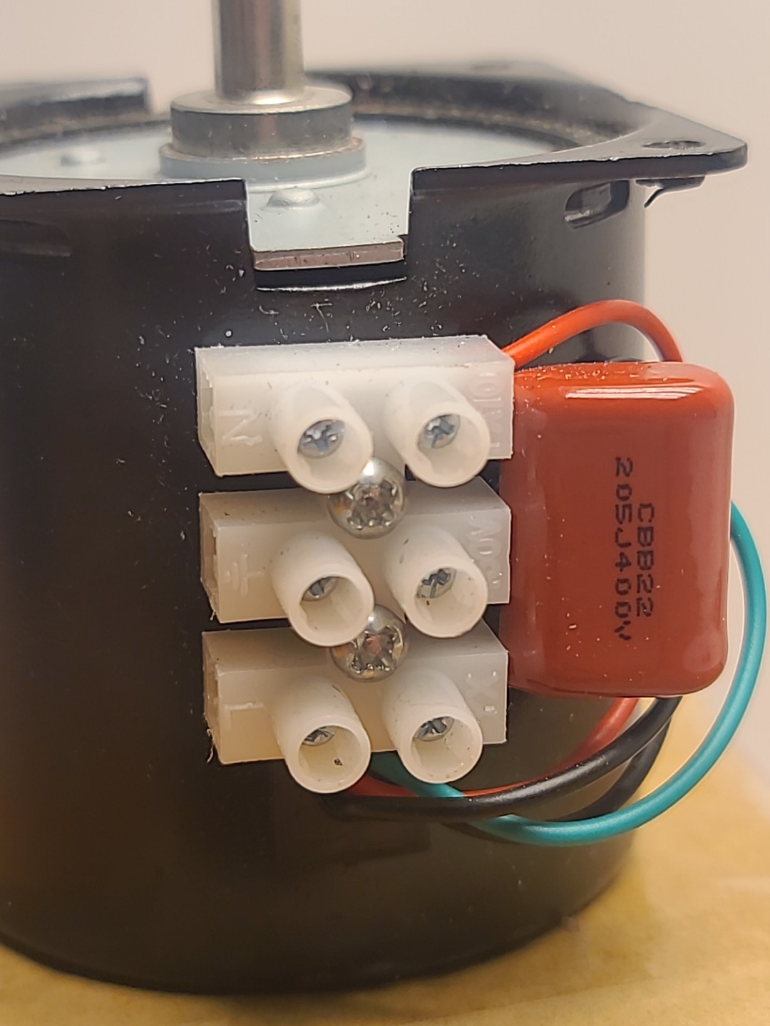 60KTYZ AC Permanent Magnet Synchronous Motor 14W Reduction 110V