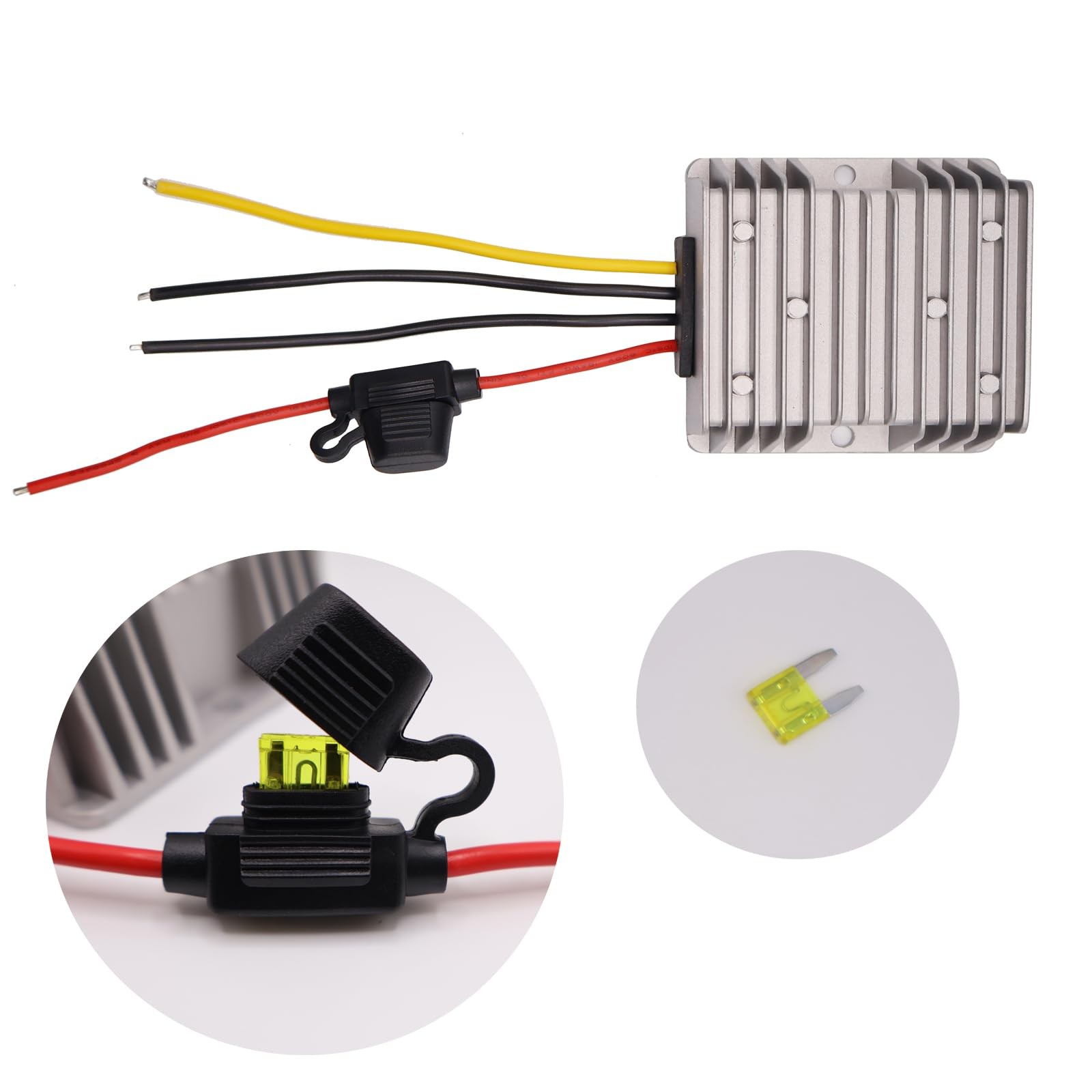 20A 240W DC to DC 48V 36V to 12V Step Down Buck Converter Boost Module Regula…