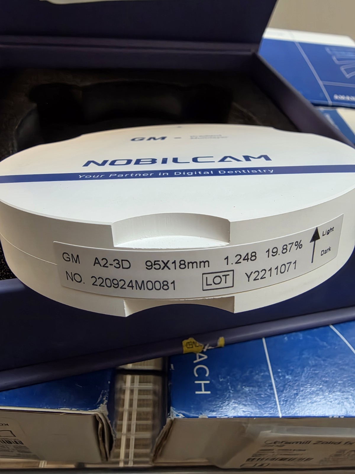 NOBILCAM GM Color: A2-3D 1 Dimension:95x18mm