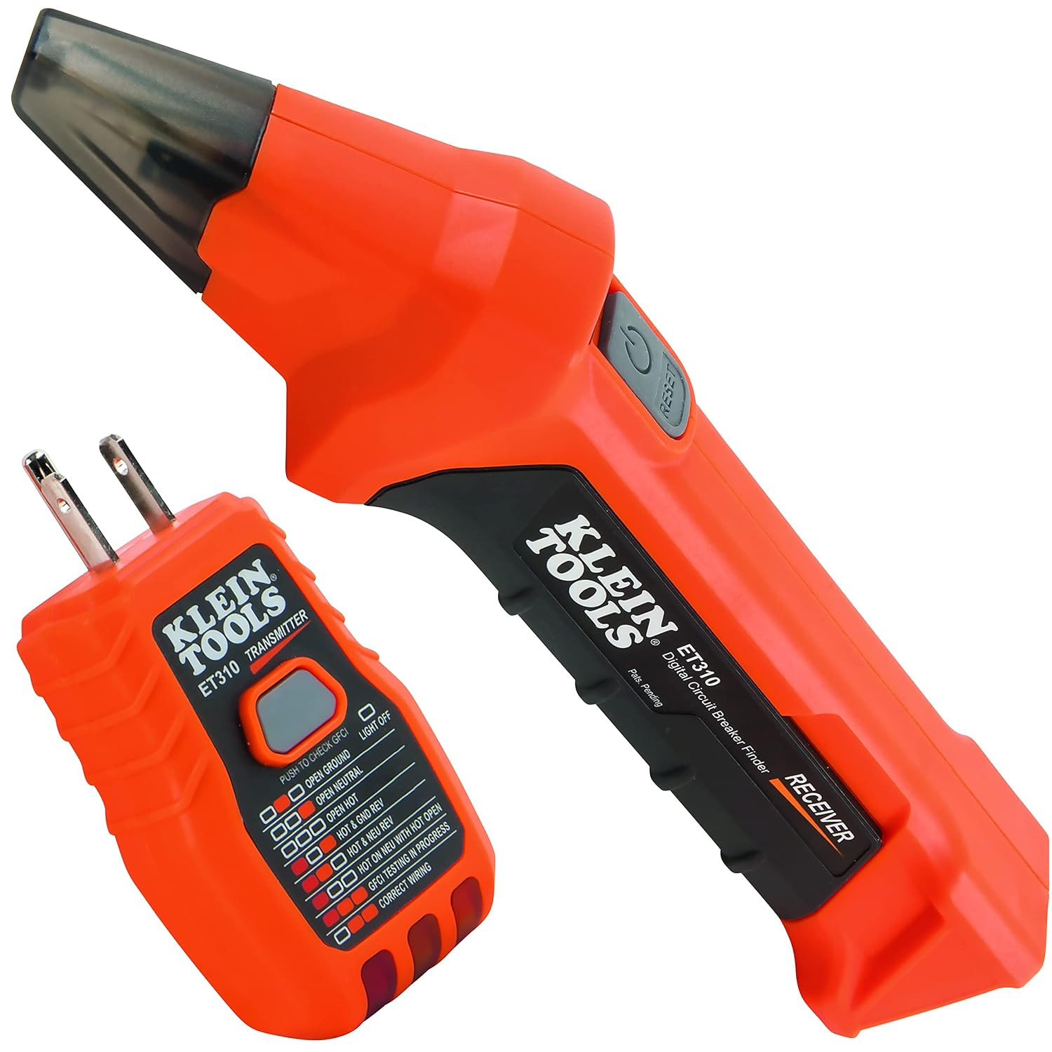 CL390 Digital Clamp Meter, Reverse Contrast Display, Auto Ranging 400A AC/DC, AC