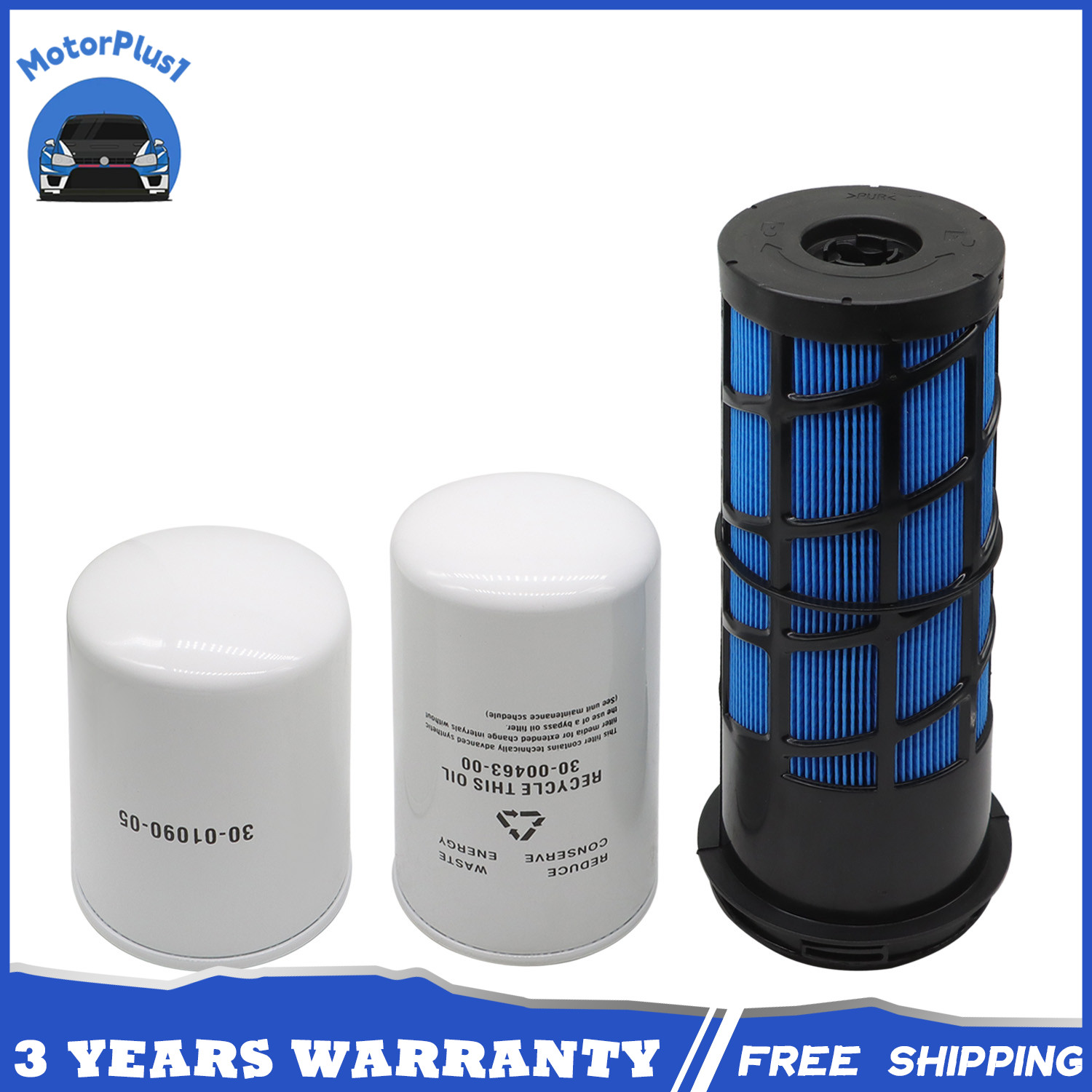 Filter Service Kit For Carrier Reefer 7500 7300 30-00463-00
