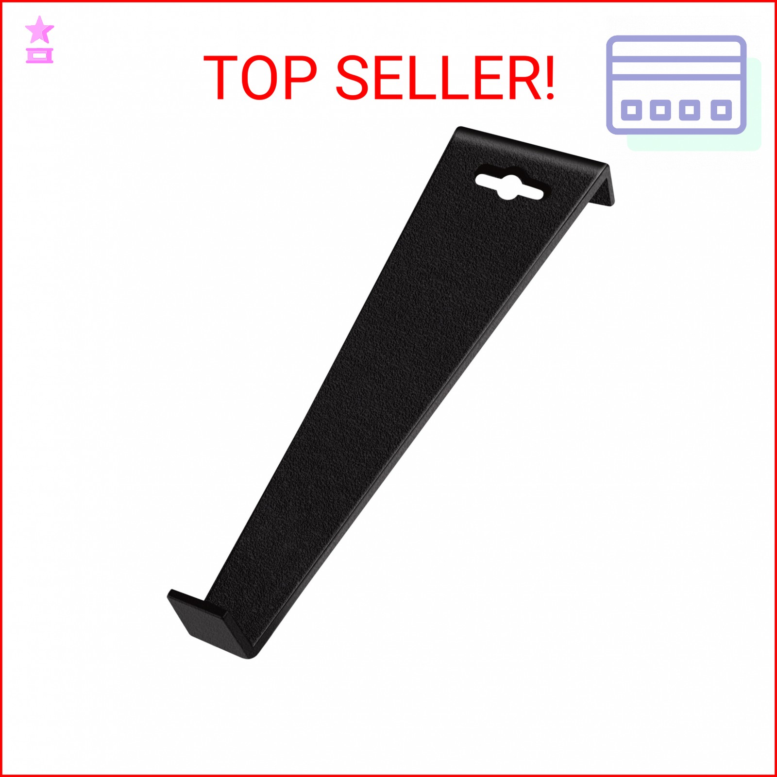 C&T 12.2In Pull bar for Vinyl Plank Flooring, Heavy Duty Laminate Wood Flooring