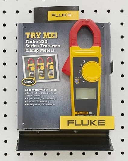 FLUKE 323 AC400A True-RMS Clamp Meter From Japan