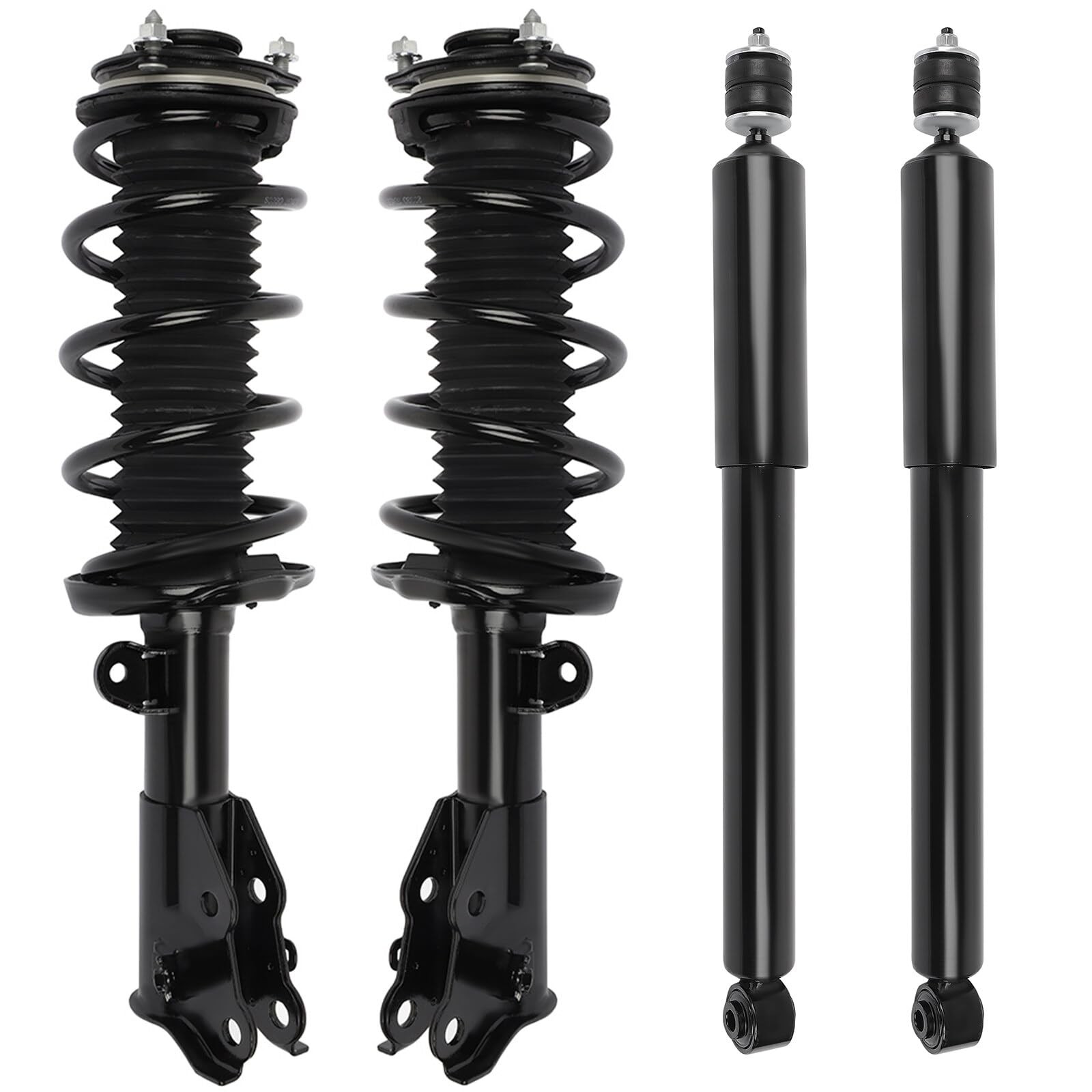 Front and Rear Pair Struts Assembly Fit 2012 for Honda Civic