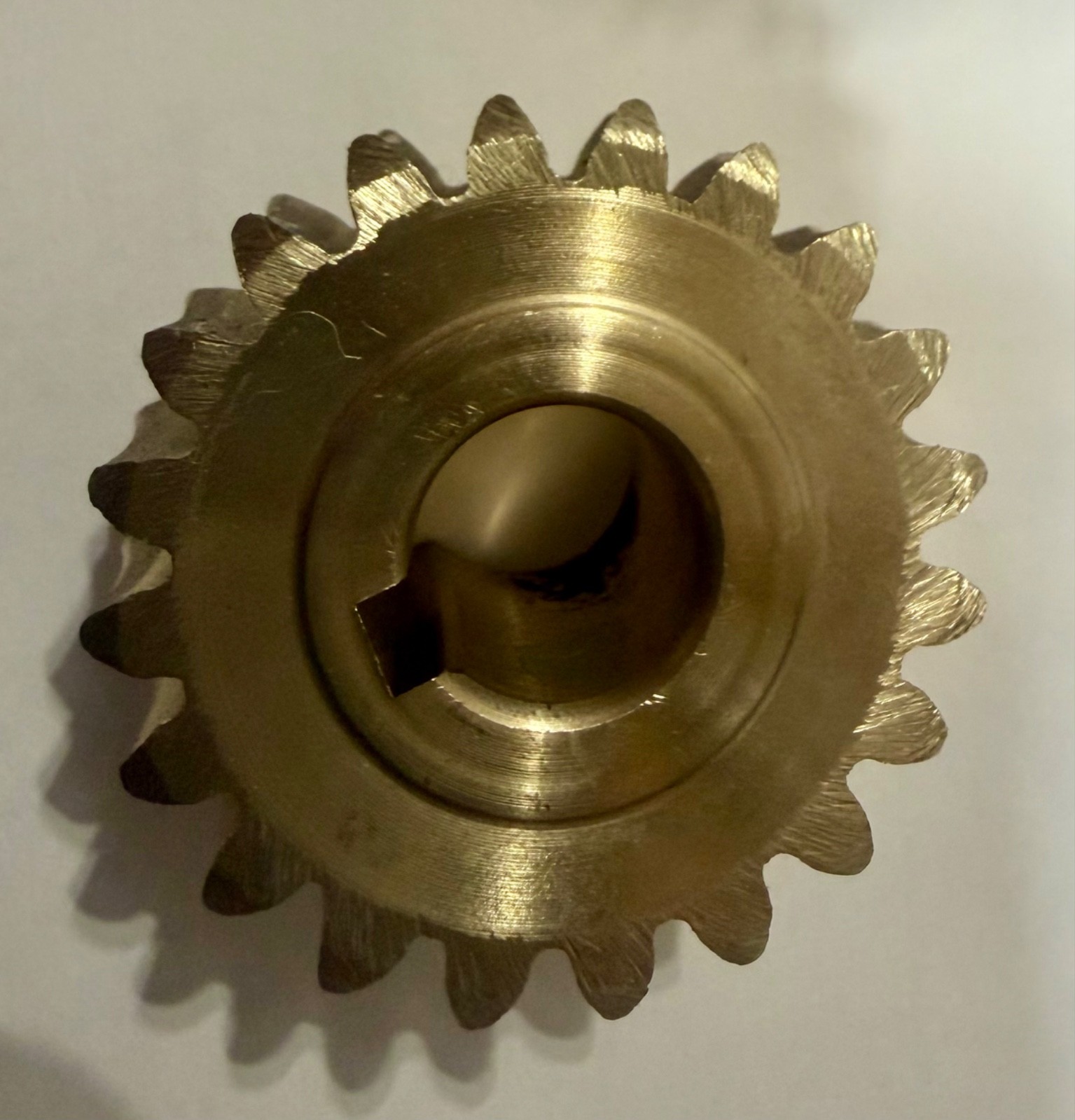20 tooth gear for 4 x 6 metal band saw fits many Taiwanese saws!