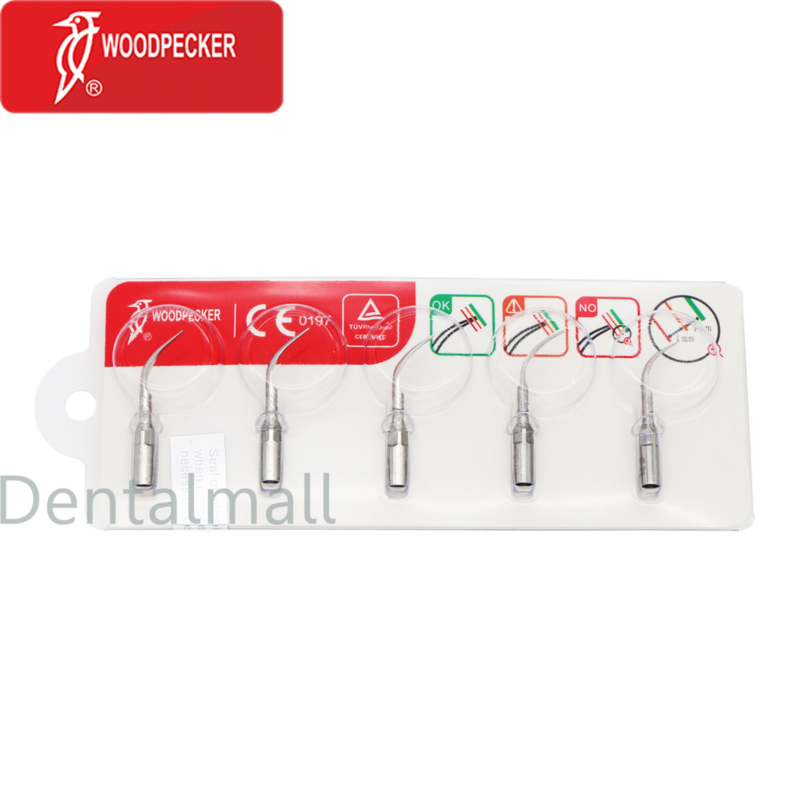 US Woodpecker UDS-N2 LED Ultrasonic Piezo Scaler Built in For Dental Chair