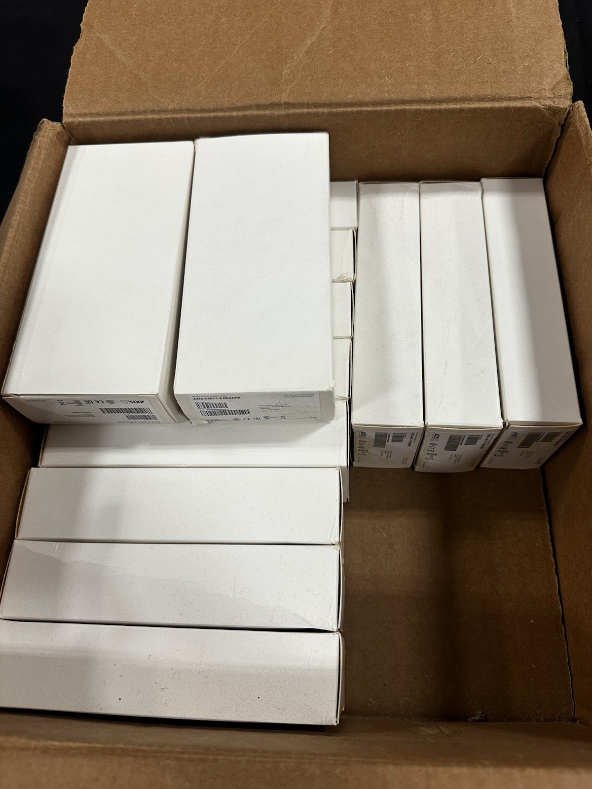 Lot of 13 Axis A4011-E Keypad Readers New in Box