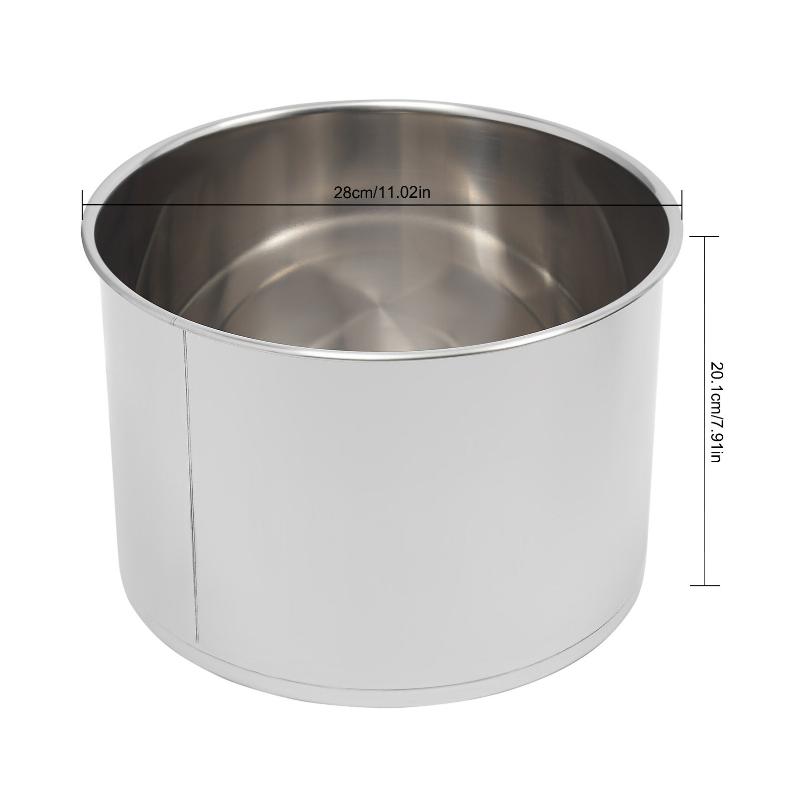 400w Stainless Steel Soup Warmer 3d Constant Temperature Commercial Soup Warmer