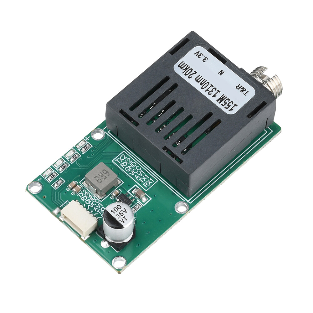 TTL Optical Transceiver Module TTL To Fiber Module For Drone RX/TX/AV/VCC/GND
