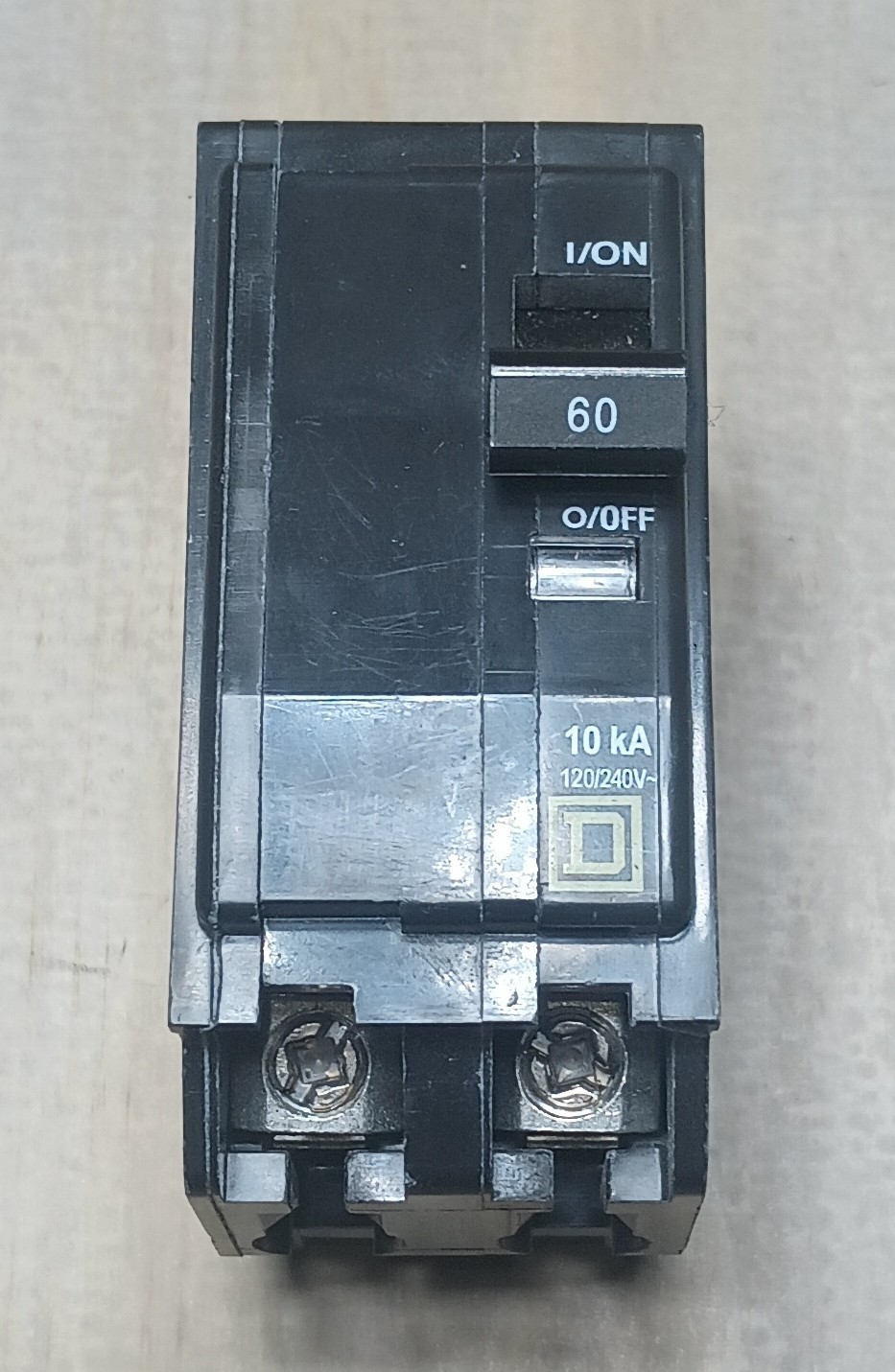 Square D QO260 60 Circuit Breaker