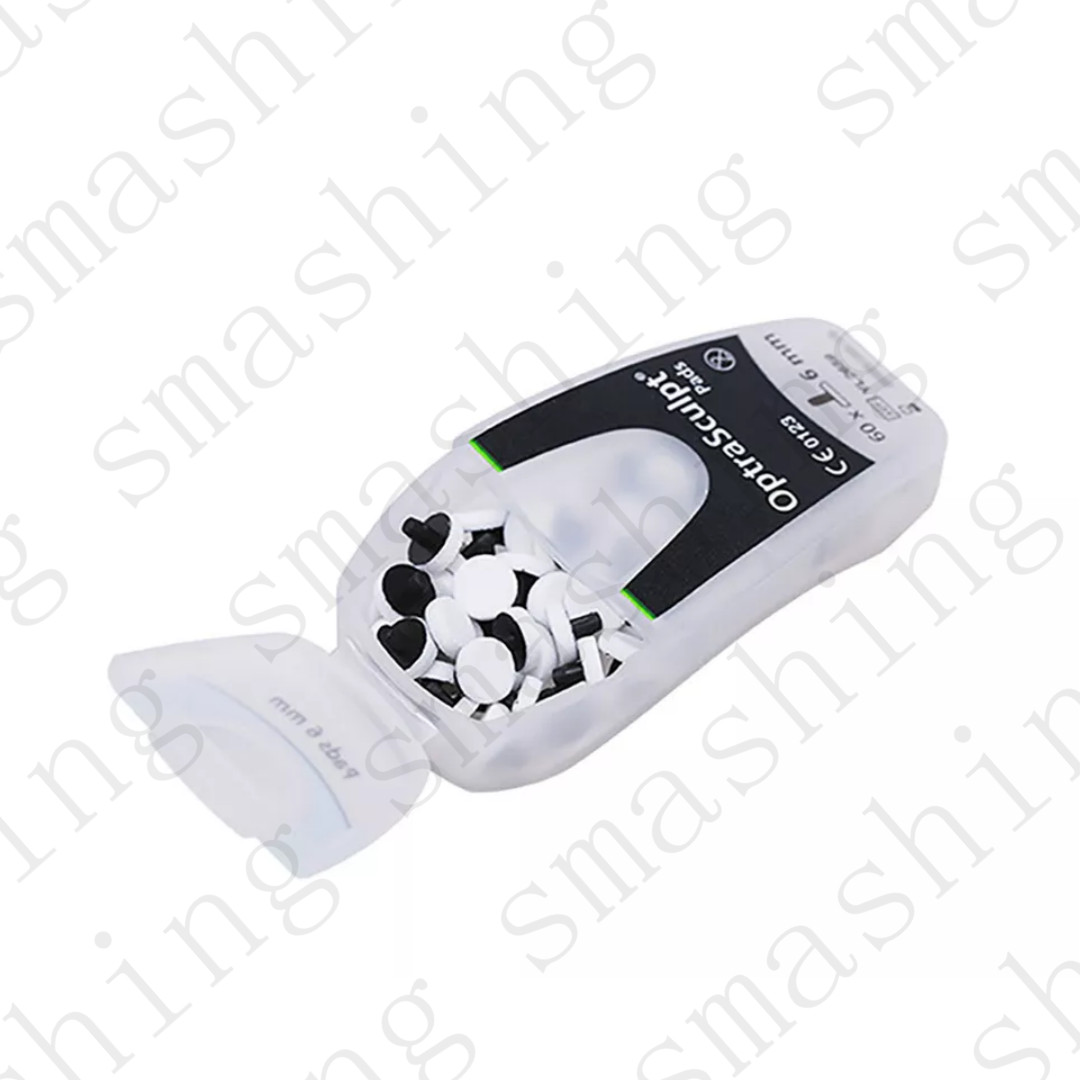 Dental OptraSculpt Foam Pads Kit Veneer Composite Resin Filling Spatula Handle