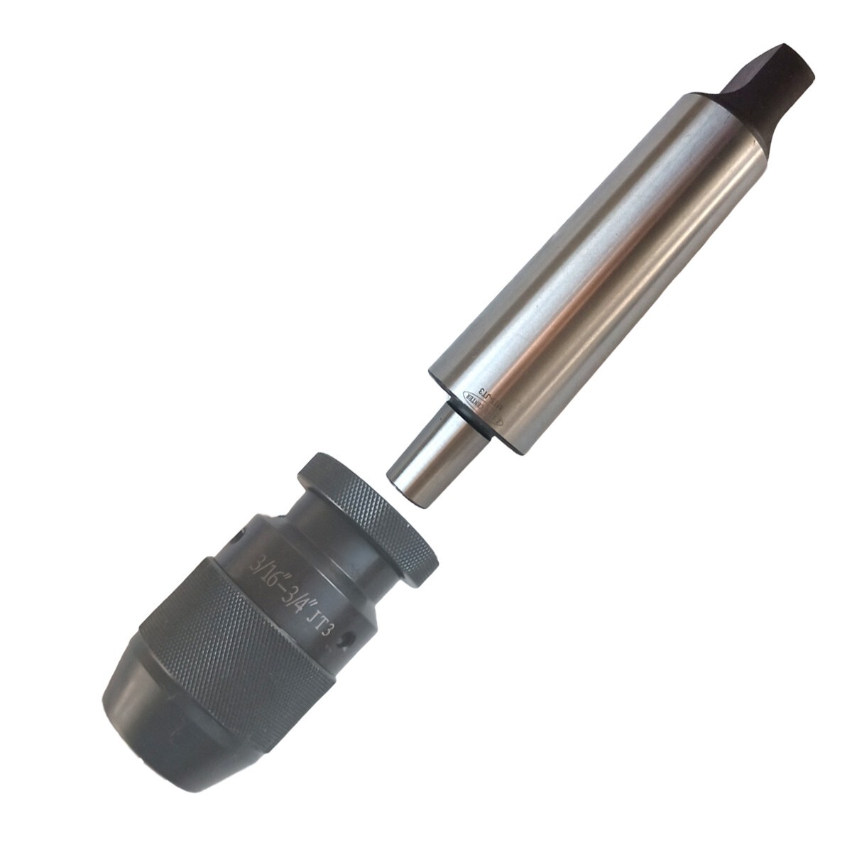 MT5 Keyless 3/16″- 3/4″ Drill Chuck Self Tighten With MT5 Shank