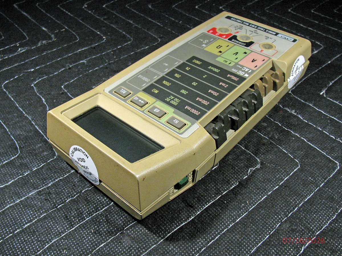 Fluke 8060A True RMS Multimeter