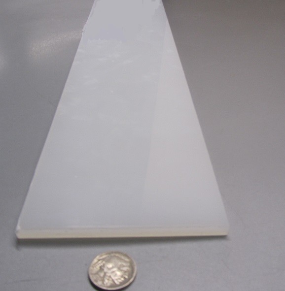 Polypropylene Bar 1/4″ (.250″) Thick x 4.00″ Wide x 48″ Long, 4 pcs, 16 feet