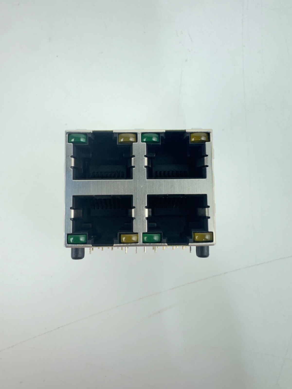 x(31) Omega Global Technologies TE Connectivity RJ45 4-port Connectors 2041376-2