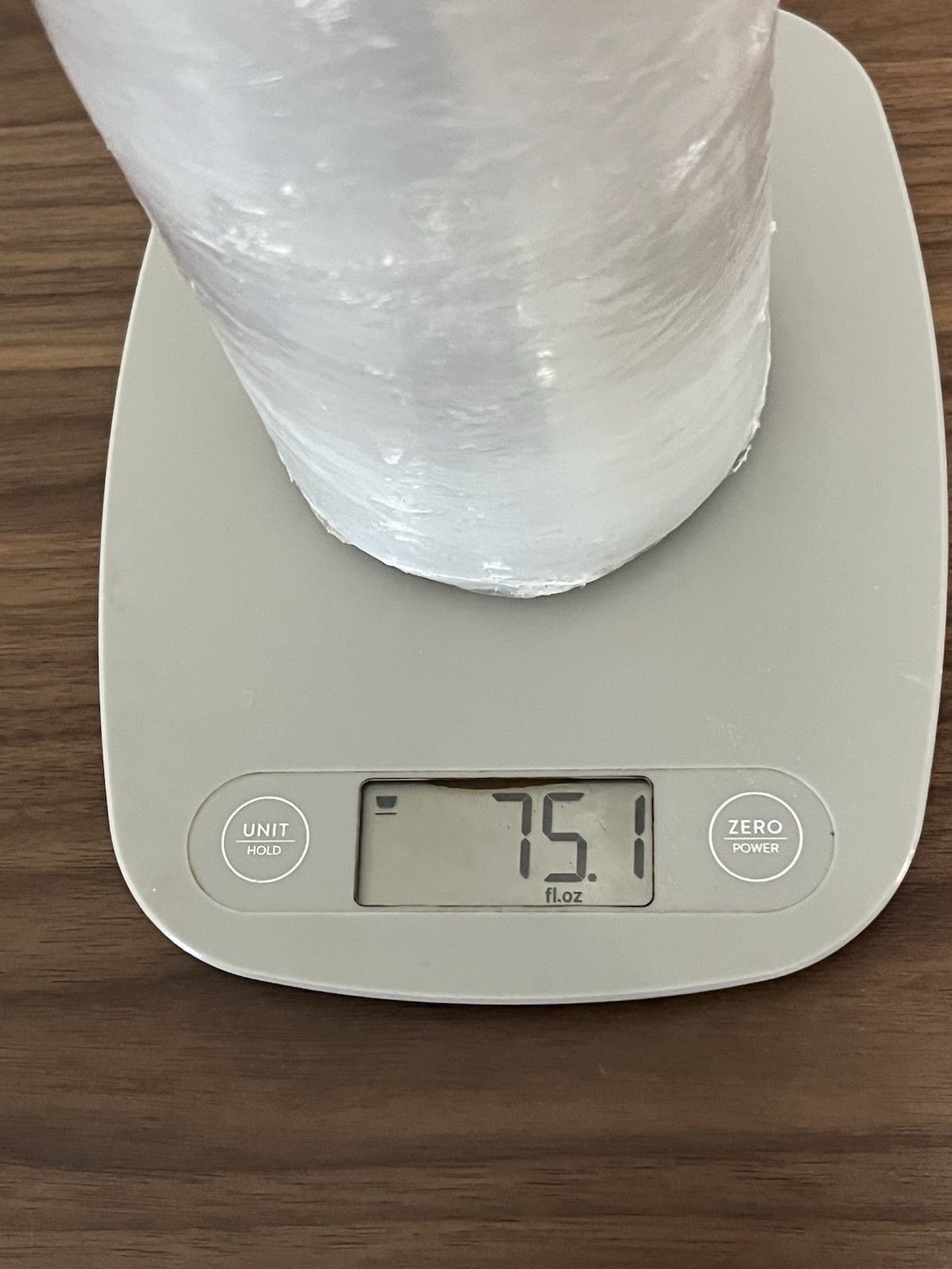1 Roll 20” Stretch Wrap Film 80 Gauge Clear Pallet Shrink Wrap 1200ft