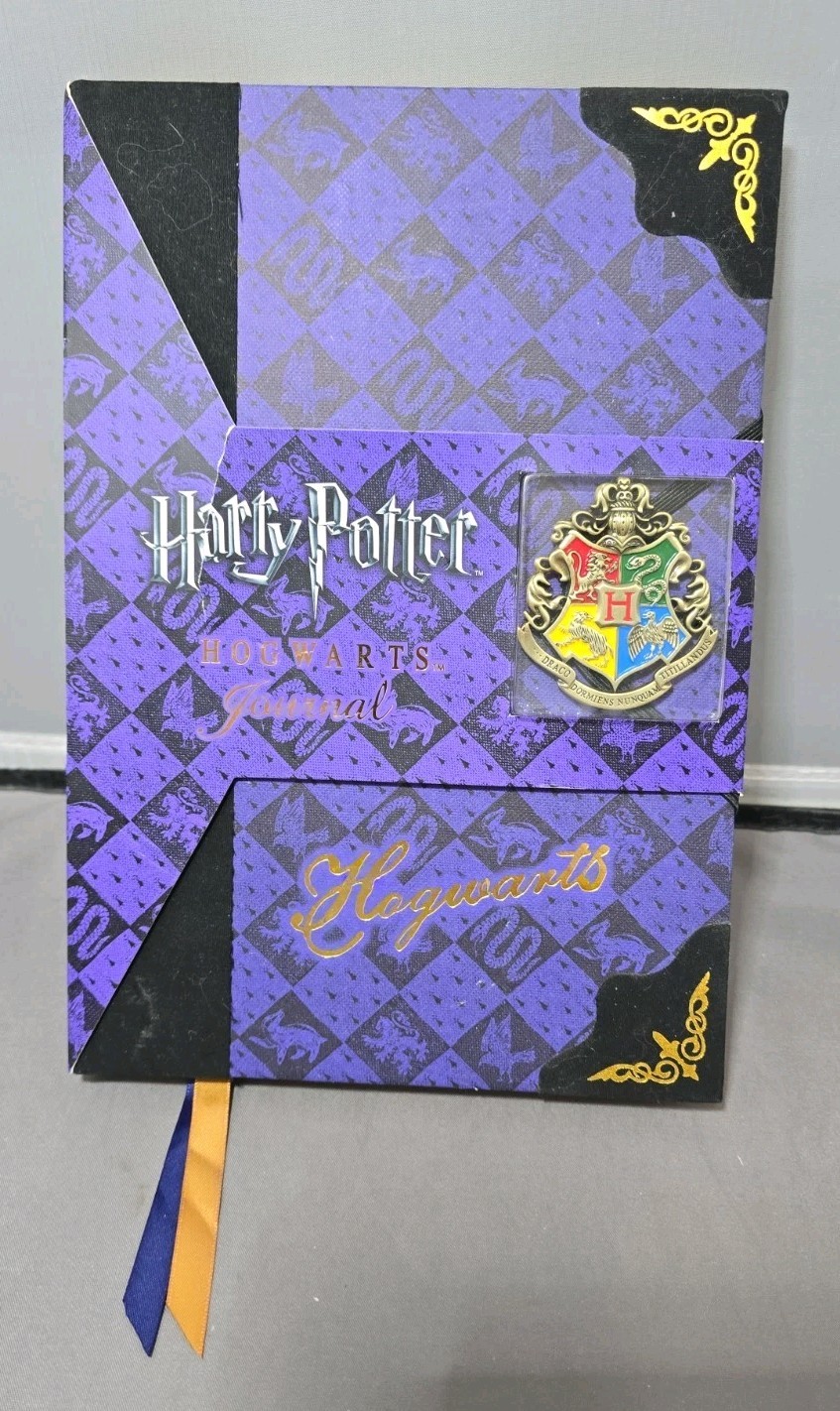 Harry Potter – Hogwarts Journal : Noble Collection – School Journal W Bookmark