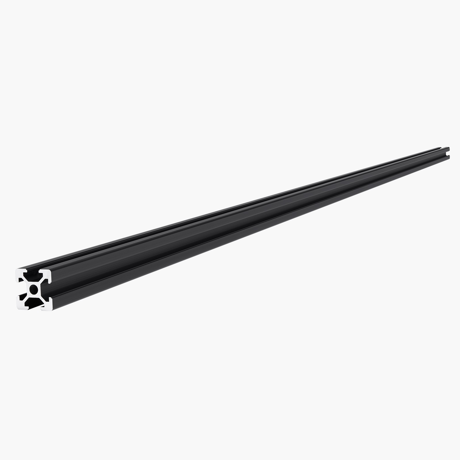 10PCS 39.4in (1000mm) T Slot 2020 Aluminum Extrusion Anodized Linear Rail