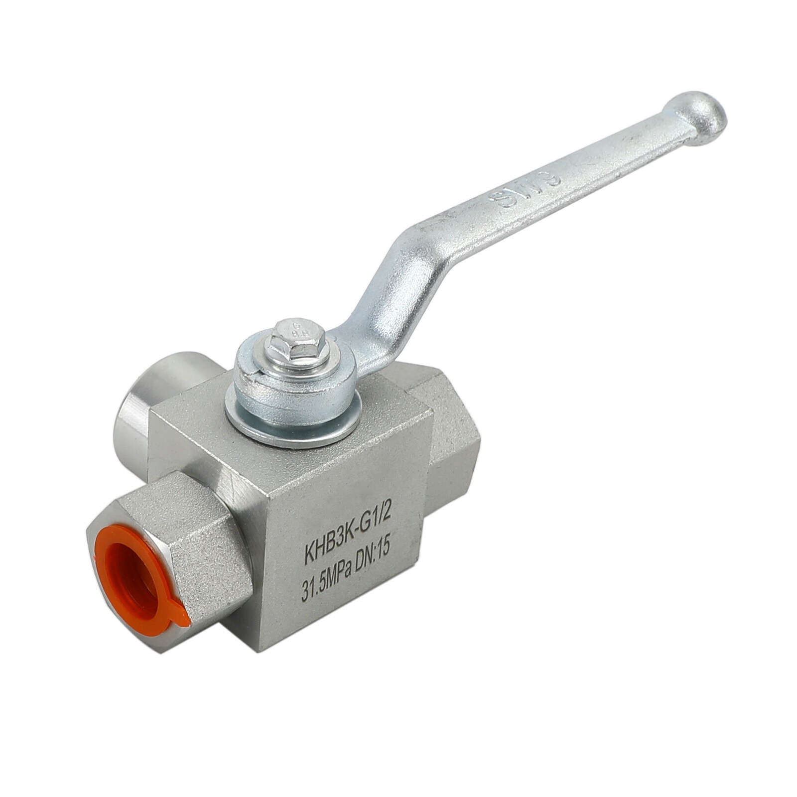 3 Way Hydraulic Ball Valve 1/2″ NPT Female High Pressure Ball Valve USA