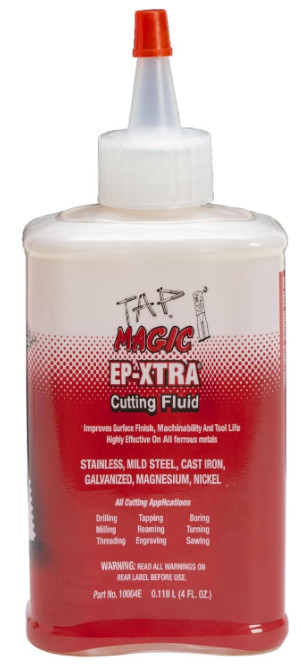 Tap Magic 10004E W/EP-Xtra Cutting Fluid 4 oz