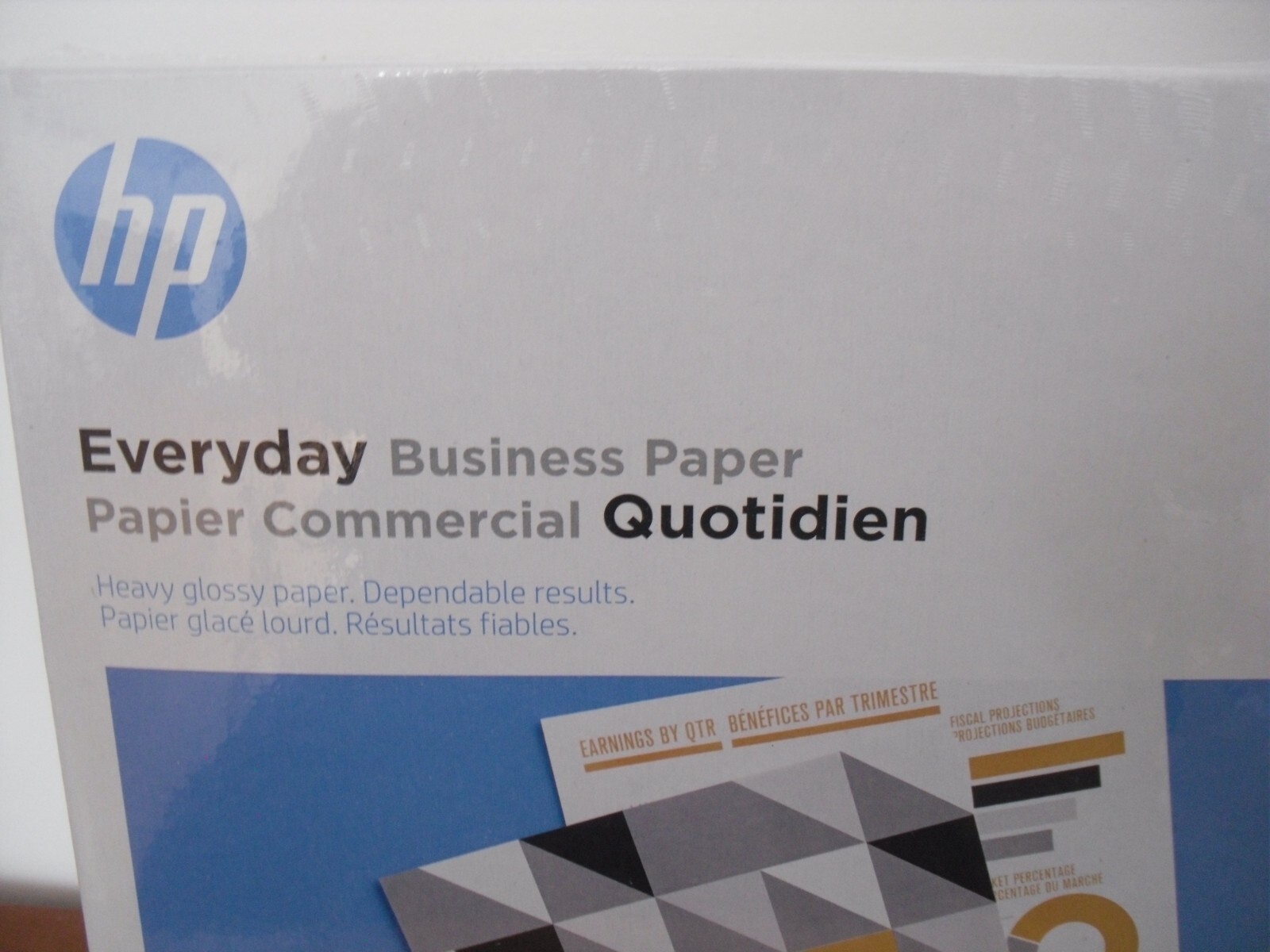 HP Everyday Business Paper, 150 Sheets, 8.5″ x 11″ NEW SEALED