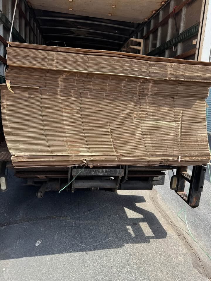 10 Large Hard2Find 44″x112″ Double Wall 275 Lbs, Corrugated Cardboard Sheet Pads