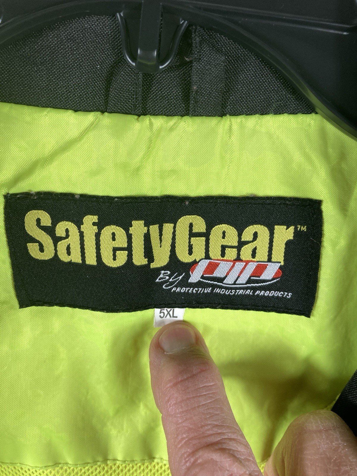 Safety Gear Pip Protective Industrial Products 5XL Hi-Vis coat/jacket 7-in-1
