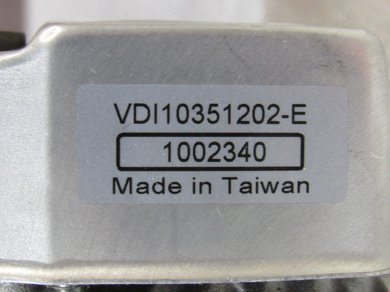 No Name VDI10351202-E Forklift Lift Truck Alternator 1002340