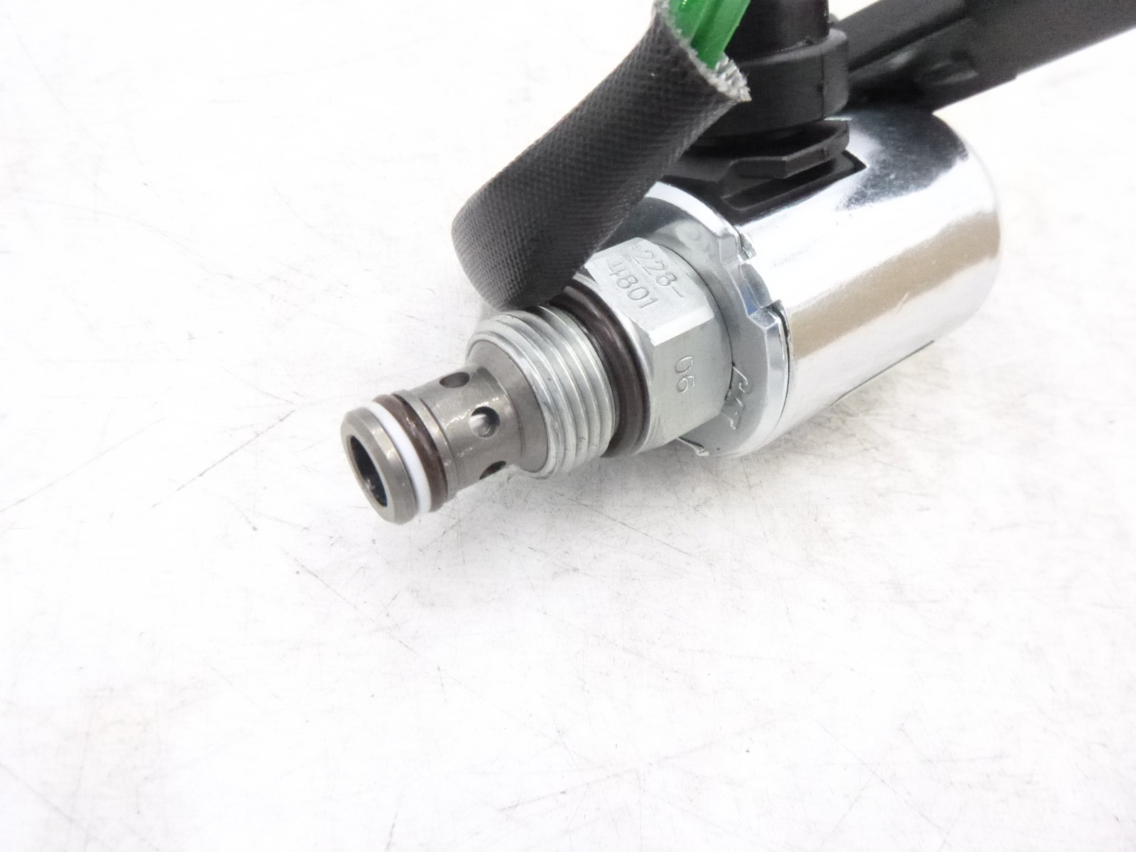 Genuine OEM CAT 236-9837 24 Volt Top Level Solenoid Coil for C18 C7 C13 C9 C15