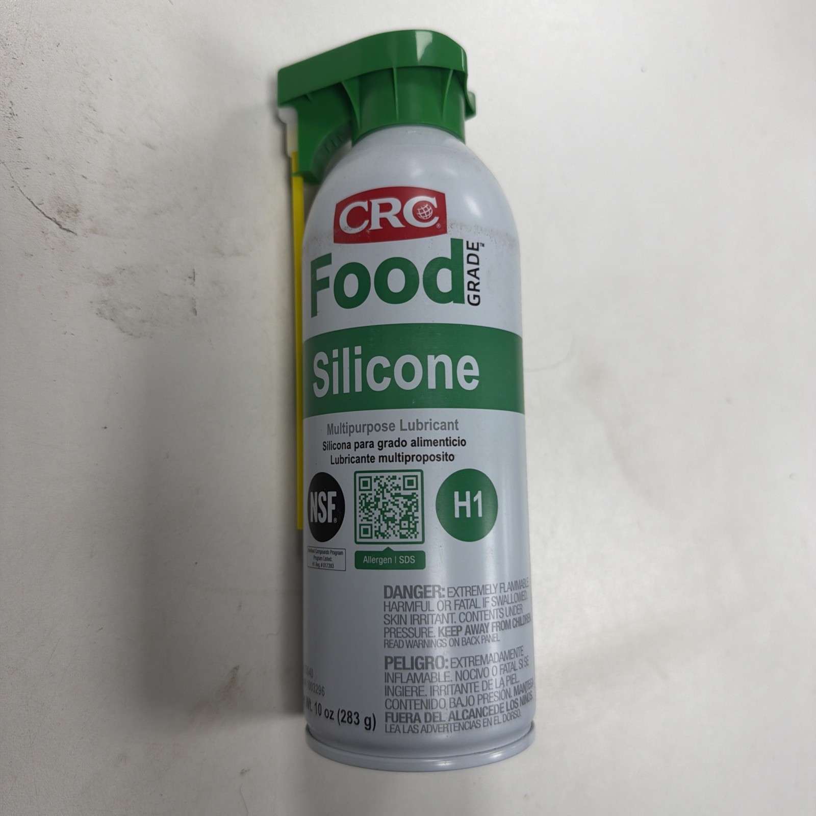 Crc 03040 Multi-Purpose Food Grade Silicone Lubricant, H1 Food Grade SN D16/1