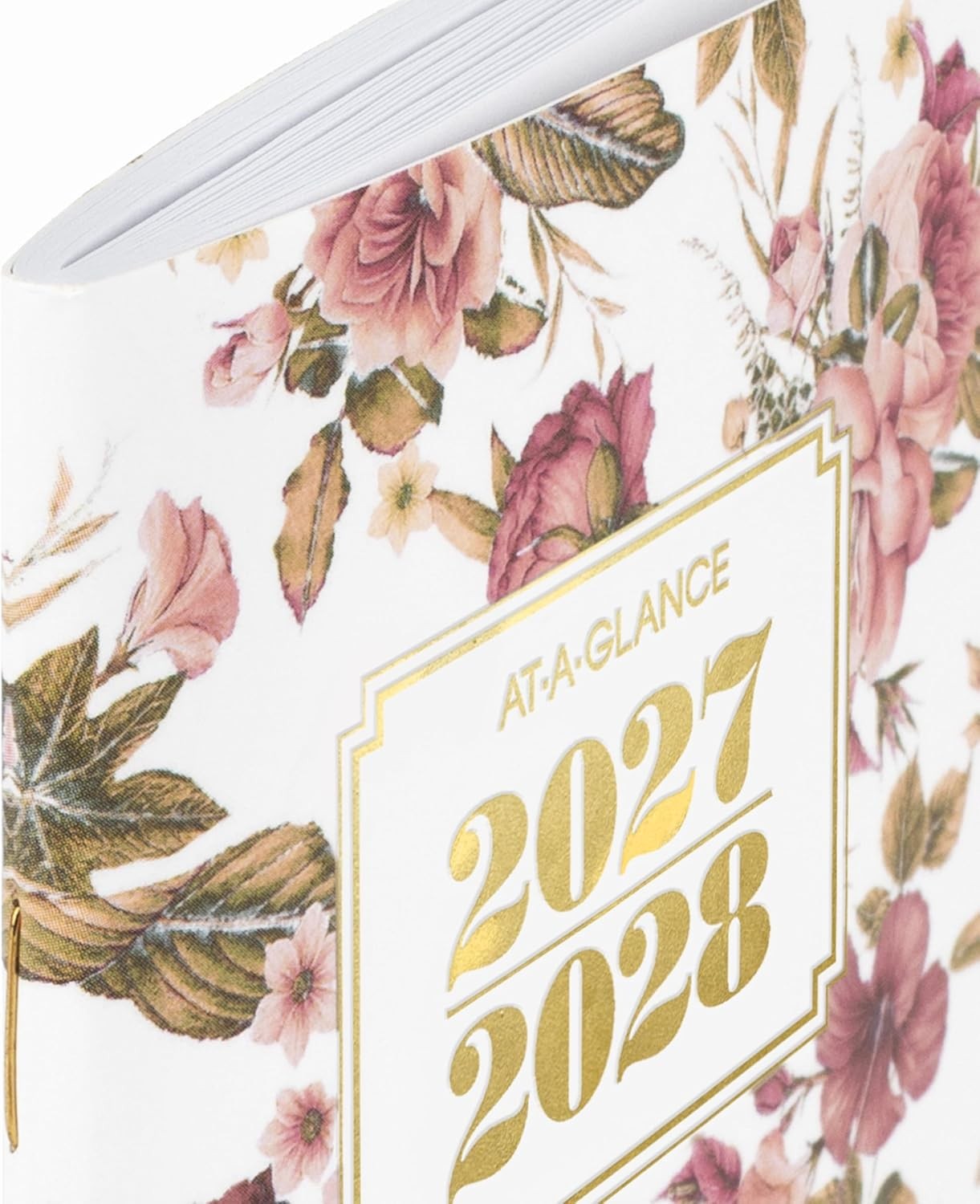 2027-2028 Planner, 2 Year Monthly Planner, 3.5″ x 6″, Pocket Size, Badge,
