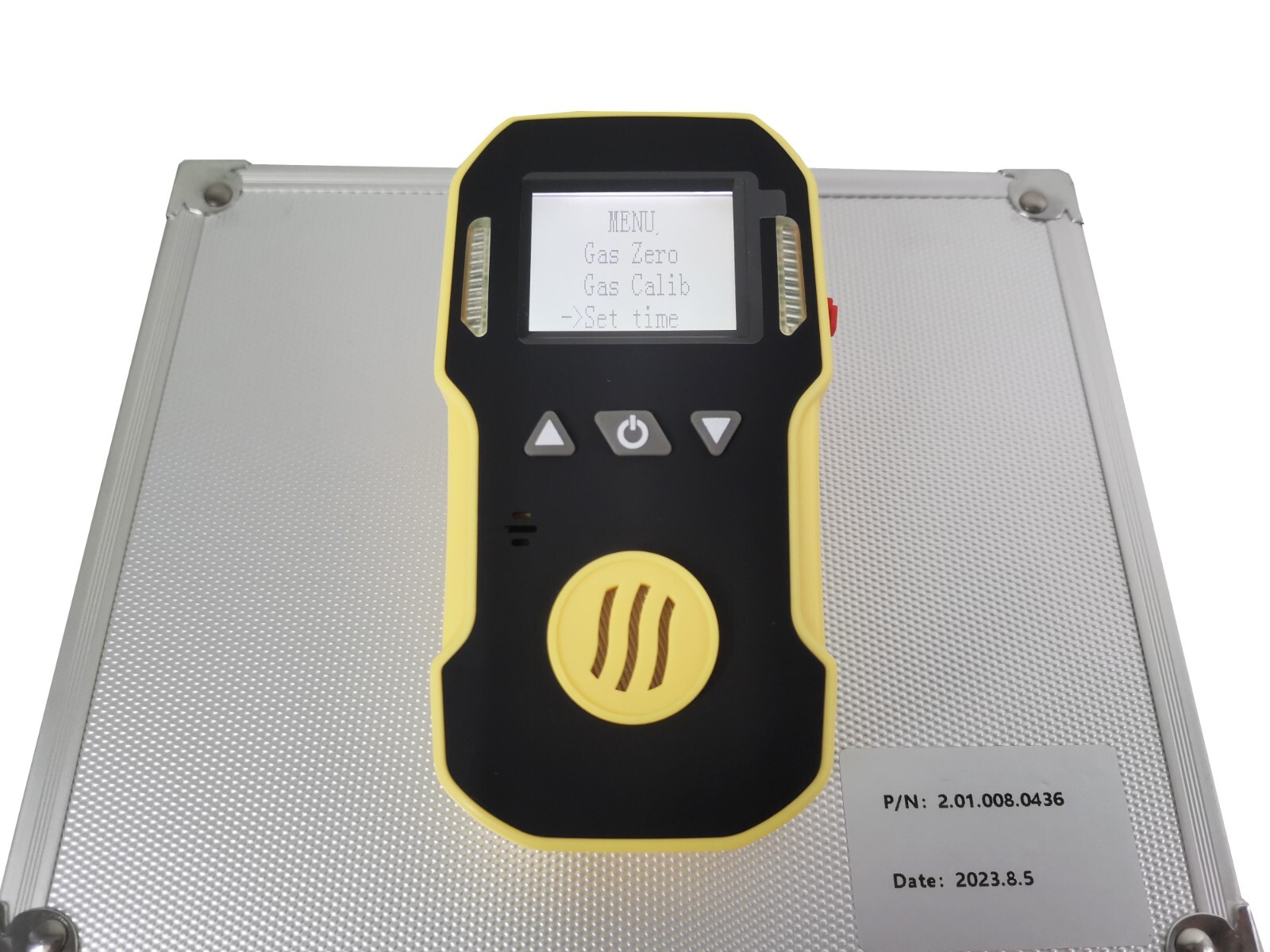 Handheld HF Gas Detector HF Gas Leak Meter with 0-100ppm Low Battery Indication