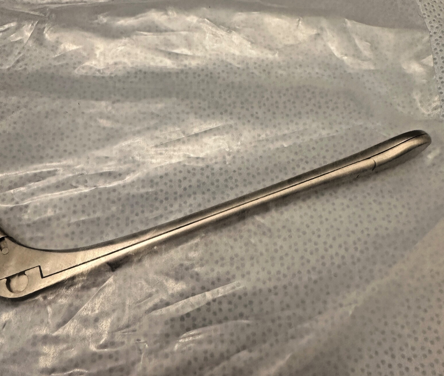 Integra Jarit 405-106 Watson-Williams Polypus Forceps , LargE 9×13 mm Jaw, WL 4″