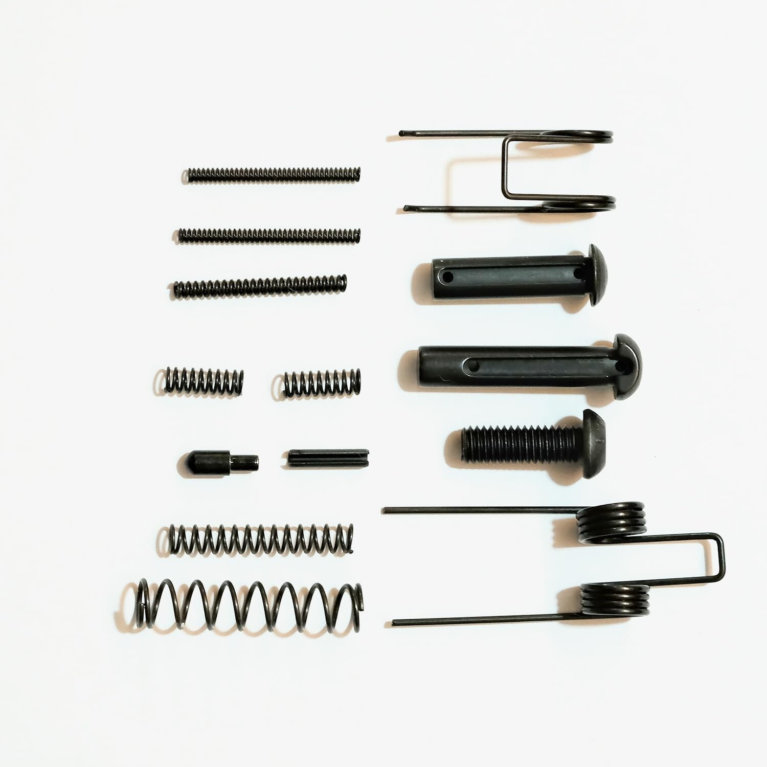 Screws Springs Assortment Kit Buffer Parts for Machine Repairment