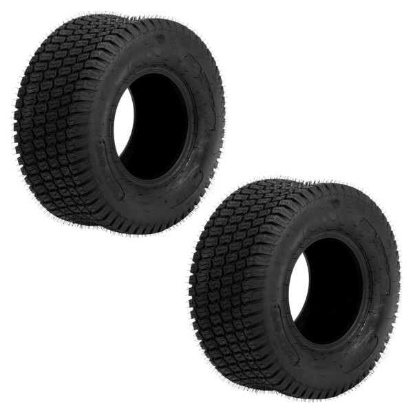 US Stock/Two * 18×8.50-8 18×8.50-8 Garden Lawn Mower Turf Tires 4PR P332 PSI:22